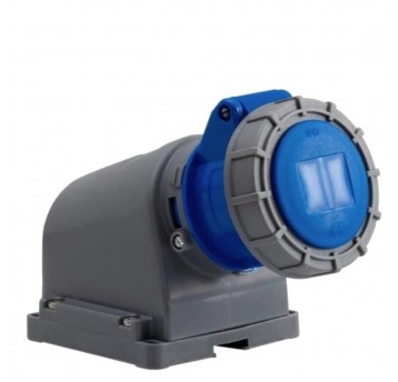 Gniazdo przemysłowe stałe 16A 3P 250V IP67