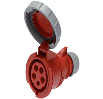 Gniazdo przenośne 32A 5P IP67