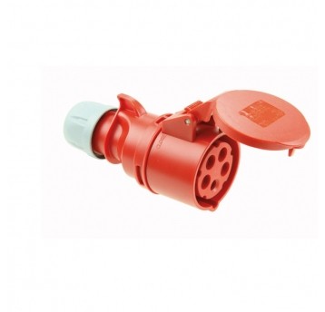 Gniazdo siłowe przenośne 32A 5P 400V IP44 PCE