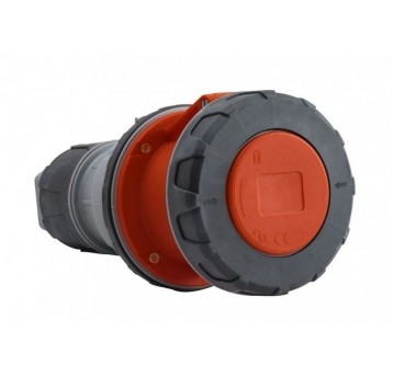 Gniazdo siłowe przenośne 63A 5P/FE/ IP67