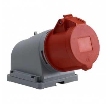 Gniazdo siłowe stałe 32A 4P/4