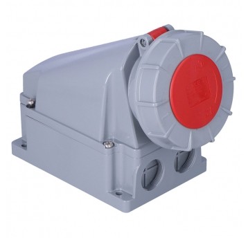 Gniazdo siłowe stałe 63A 5P 400V POWER TWIST IP67