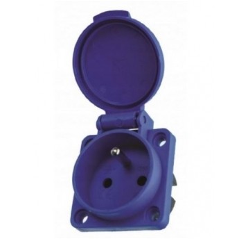 Gniazdo tablicowe 16A 250V IP44 -V