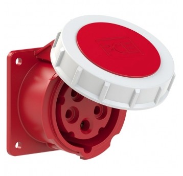 Gniazdo tablicowe 16A 5P 400V /75x75/ IP67