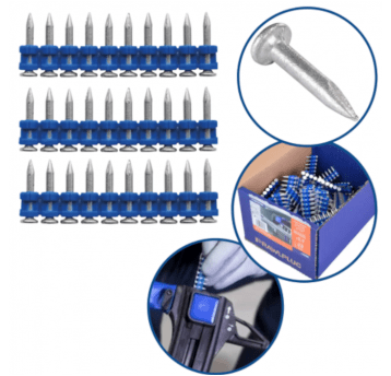 Gwoździe do betonu 22mm do SC40II op.1000 RAWLPLUG