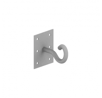 Hak płytkowy naścienny /OG/ AN-102C/OG/ L=225mm