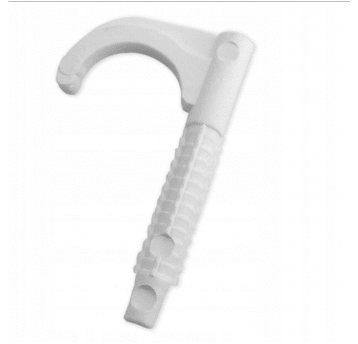 Hak pojedynczy H77/1 do rur elektroinstalacyjnych