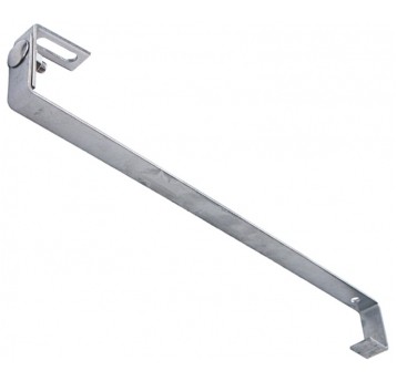 Hak uchwyt dachowy dachówka eska regulowany 47cm