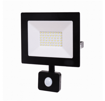 HALOGEN DIODO 30W/840 IP44 PIR z czujnikiem ruchu