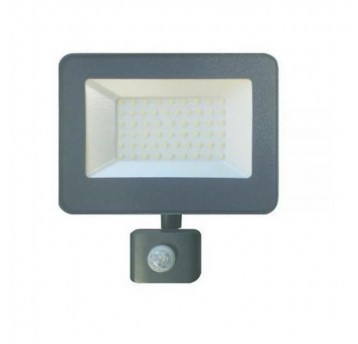 HALOGEN DIODO 50W/840 IP65 PIR z czuj.ruchu