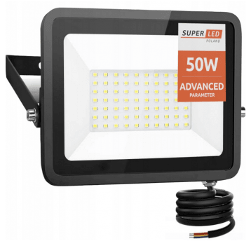 HALOGEN SMD 50W barwa neutralna Floodlight