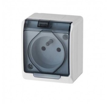 HERMES Gniazdo GNT 0321-01 poj. herm. 16A IP44