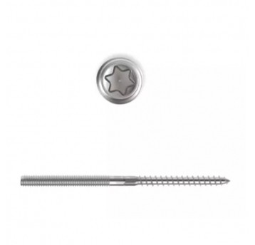 HYD Wkręt dwugwintowany 8*140L