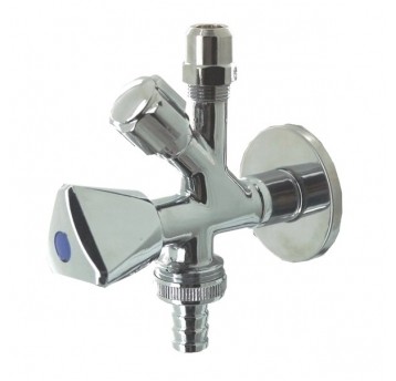 HYD zawór do baterii 1/2 - 3/8