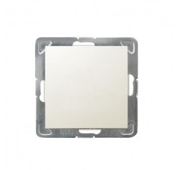 IMPRESJA Łącznik pojedyńczy ecru