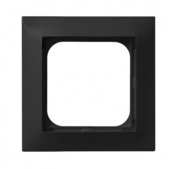 IMPRESJA Ramka pojedyncza czarny metalik R-1Y/33