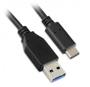 Kabel USB-Typ C USB 3.0 czarny 1.8m