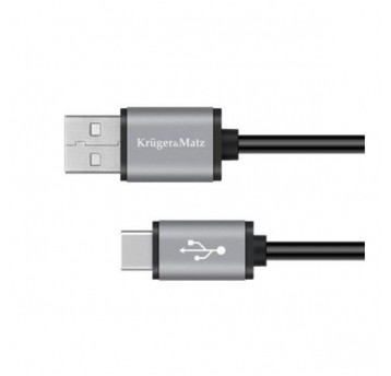 Kabel USB-USB typu C 1,8m Kruger&Matz Basic