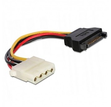 Kabel zasilalący do dysku SATA M - MOLEX F 15cm