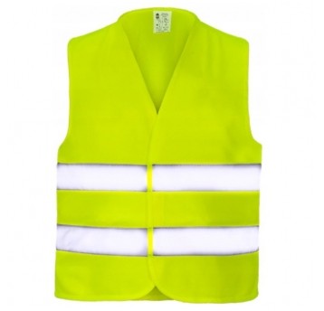 Kamizelka ostrzegawcza odblaskowa z pasami