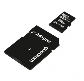 Karta pamięci microSDHC 32GB Goodram