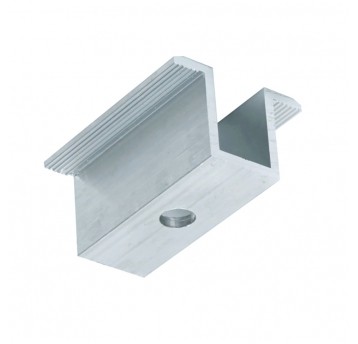 Klamra środkowa 50x25mm M8 aluminiowa