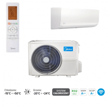 Klimatyzator MIDEA XTREME SAVE LIGHT 5,3kW / 5,6kW