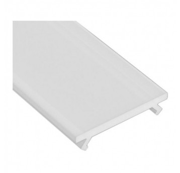 Klosz do profila LED Basic wciskany 202cm mleczny