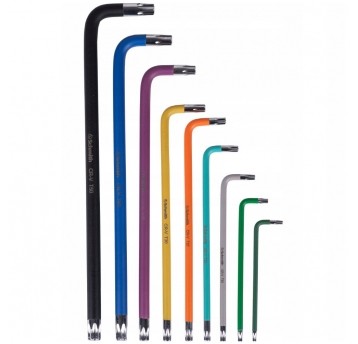 Klucze TORX długie komplet 9szt. SQKT-2 Schmith