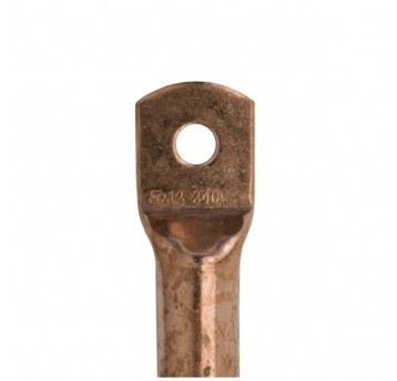 KM 240/12 Końcówka oczkowa miedziana