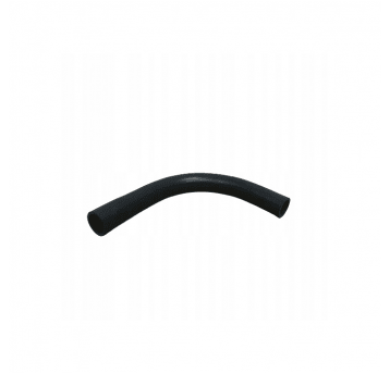 Kolanko sztywne dwukielichowe ZKK-37 czarne długie