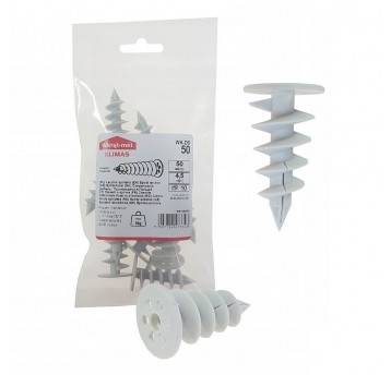 Kołek do styropianu 50mm, ślimak (opa) WK-DS050