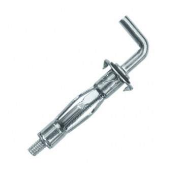 Kołek metalowy typu MOLLY 4x32