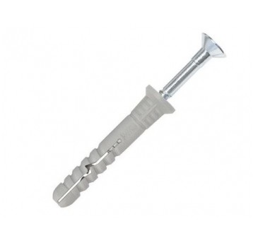 Kołek rozporowy 10/5,0x60 wkręt krzyżowy