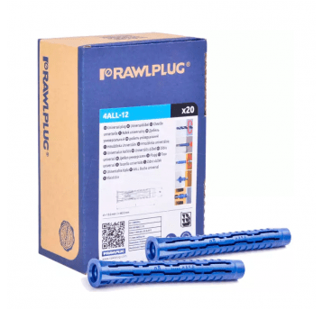 Kołek uniwersalny 12x60mm RAWLPLUG