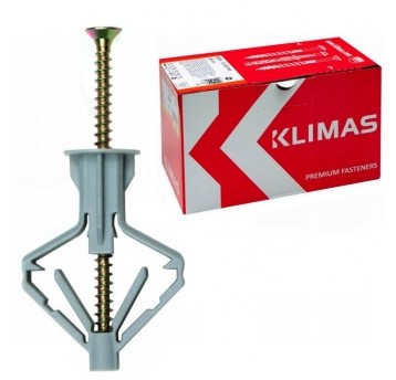 Kołek wkręt-gips do płyt G-K fi 10/3,5x50 GKW