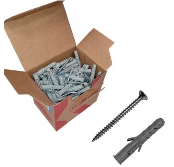 Kołki rozporowe 8x45 (200szt.) 5,0