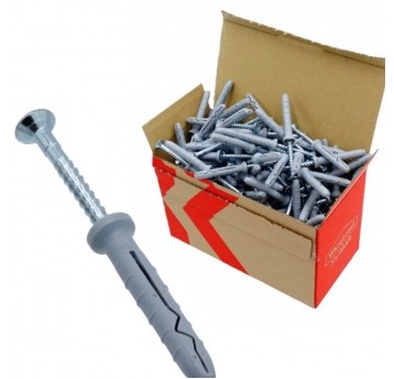 Kołki rozporowe szybkiego mont. KSM6 200szt.