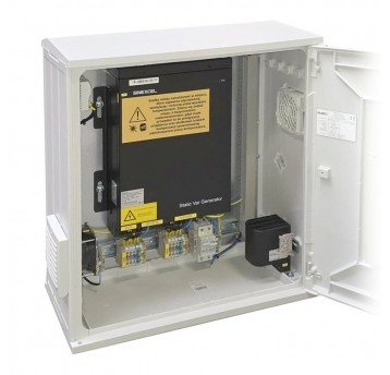 Kompensator mocy biernej 3kVAR SVG 3 w zabudowie