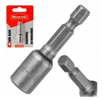 Końcówka do wkrętarki łeb sześciokątny mag WM13x50