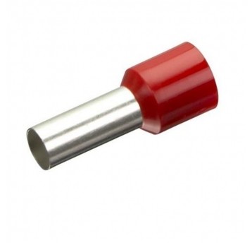 Końcówka HI 1,5/10 ERHL czerwona/czarna (100szt)