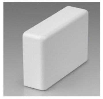 Końcówka listwy KL 90x60 biały