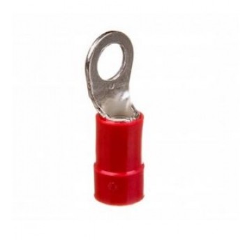 Końcówka oczkowa izolowana KOI 10/6 (op 100szt.)