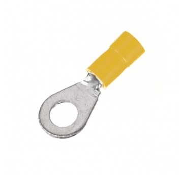 Końcówka oczkowa izolowana KOI 6/4