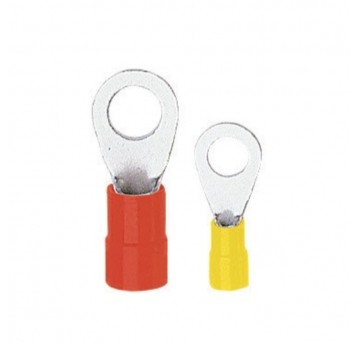 Końcówka oczkowa izolowna KOE-10-95 Cu