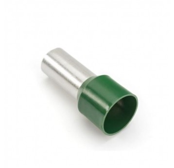 Końcówka tulejkowa izolowana HI 50/20 ERHL oliwka