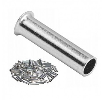 Końcówka tulejkowa nieizolowana DUN-10/12 (100sz)