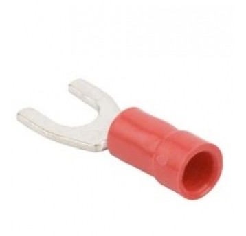 Końcowka widełkowa izolowana KWI 1/4