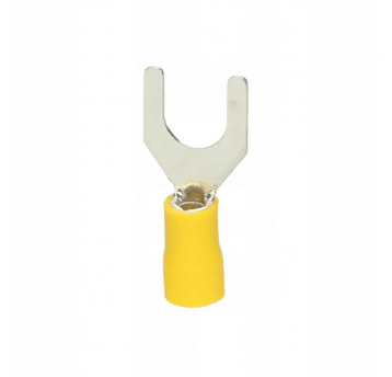 Końcówka widełkowa izolowana KWI 6/8