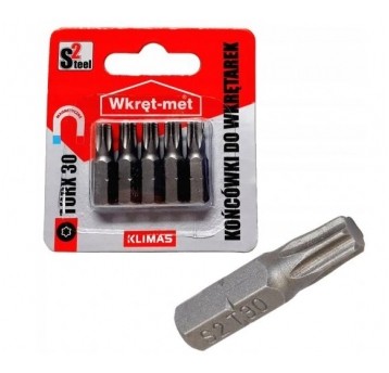 Końcówki do wkrętarki typ TORX-30 5 szt
